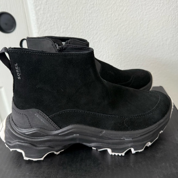 Sorel Women's Kinetic Breakthru Acadia Waterproof - Picture 2 of 5